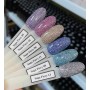 Гель-лак Saga Fiery gel №13, 9 мл (серый графит) TPO free